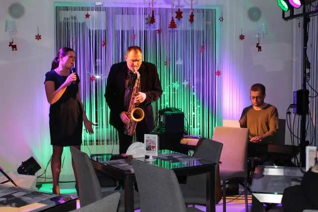 Jazz pod choinkę — trio z Krakowa