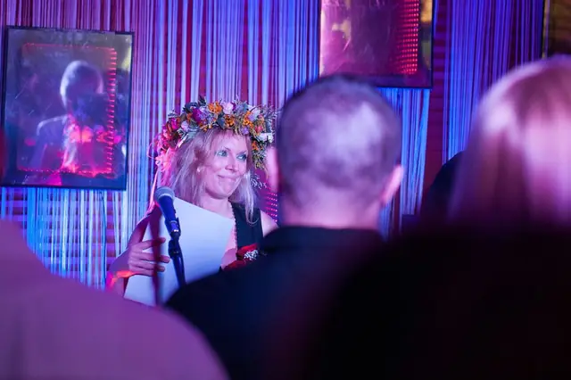 Anna Maria Jopek na scenie klubu