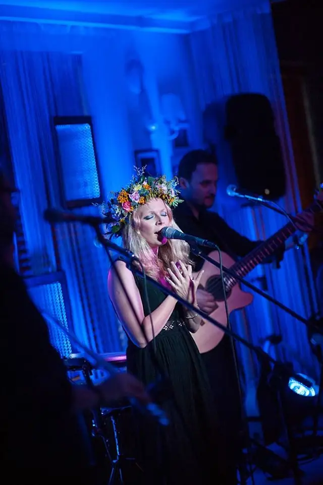 Anna Maria Jopek na scenie Jazz Club Papaja