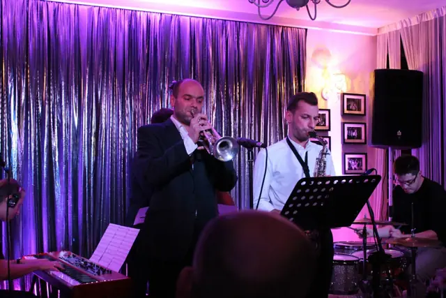 New Bone na scenie Jazz Club Papaja