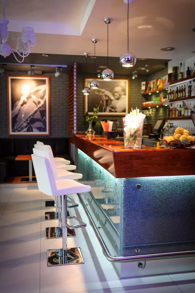 Bar w Jazz Club Papaja